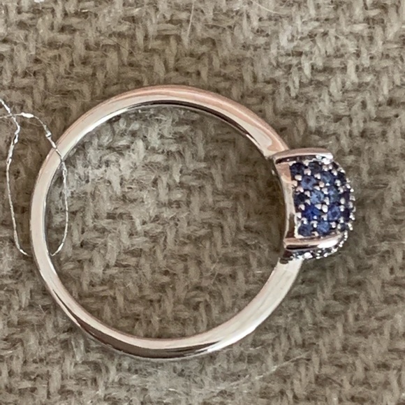 🆕 Sapphire sterling silver .925 ring - Picture 3 of 5